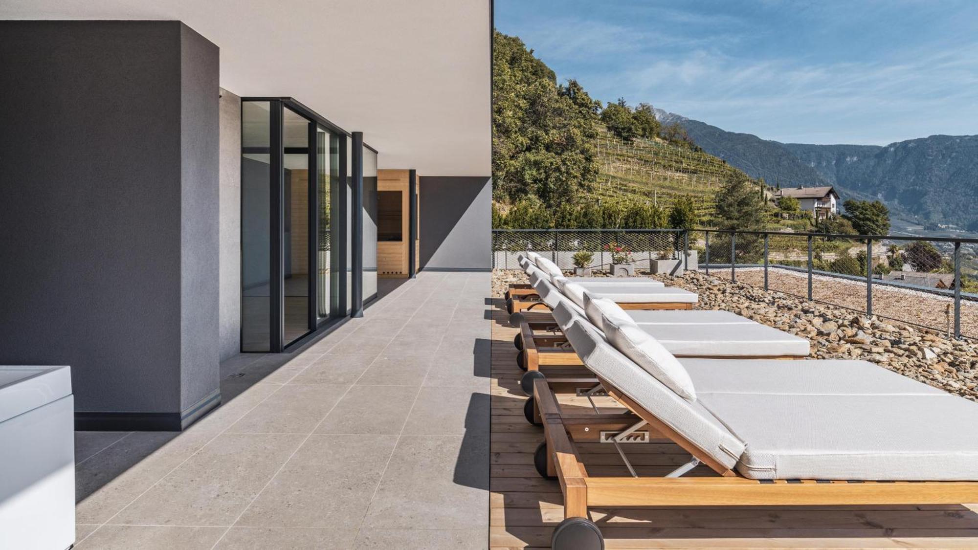 Arua Private Spa Villas Merano Luaran gambar