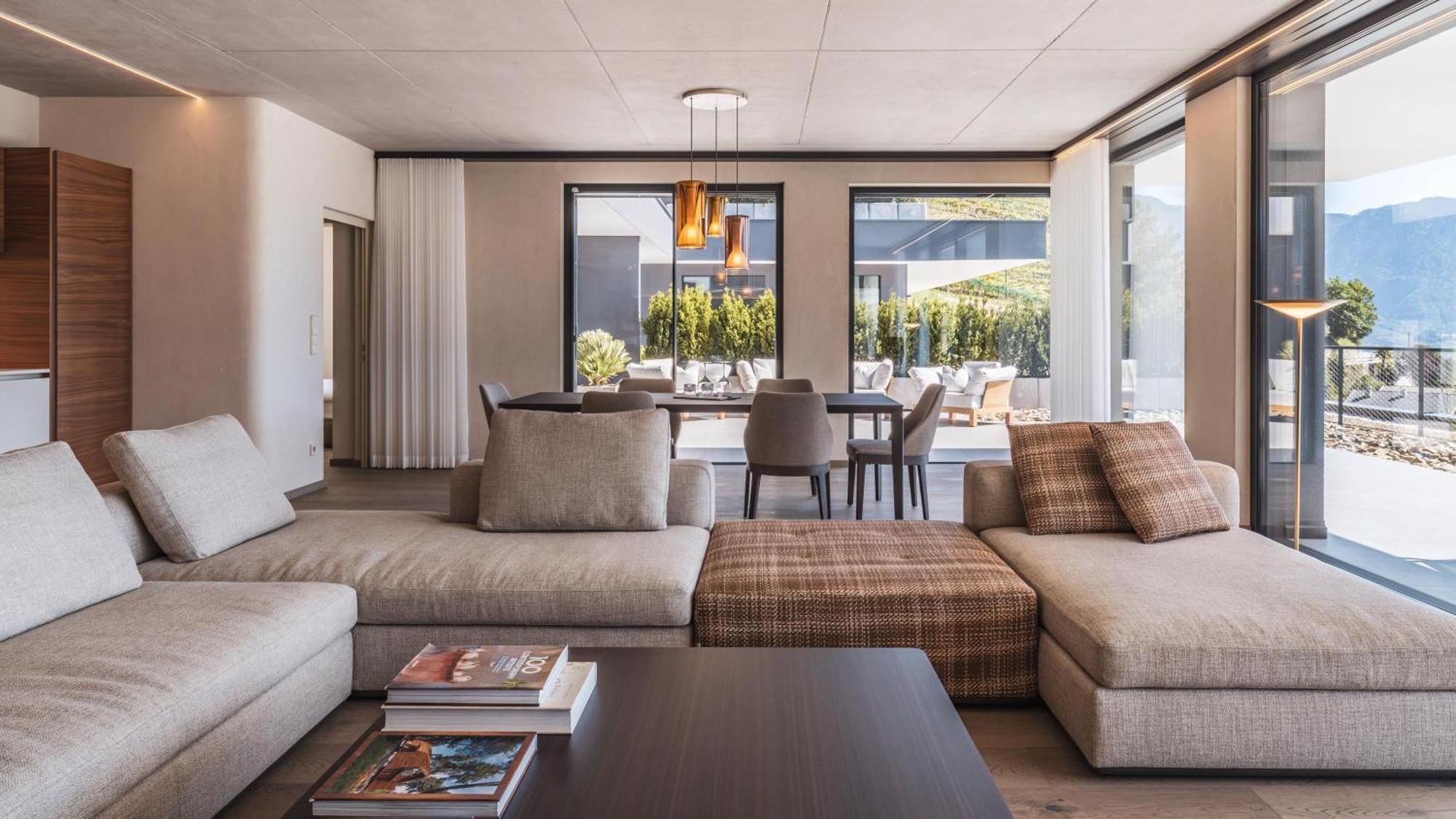 Arua Private Spa Villas Merano Luaran gambar