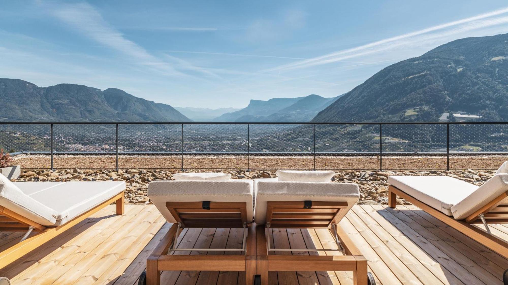 Arua Private Spa Villas Merano Luaran gambar
