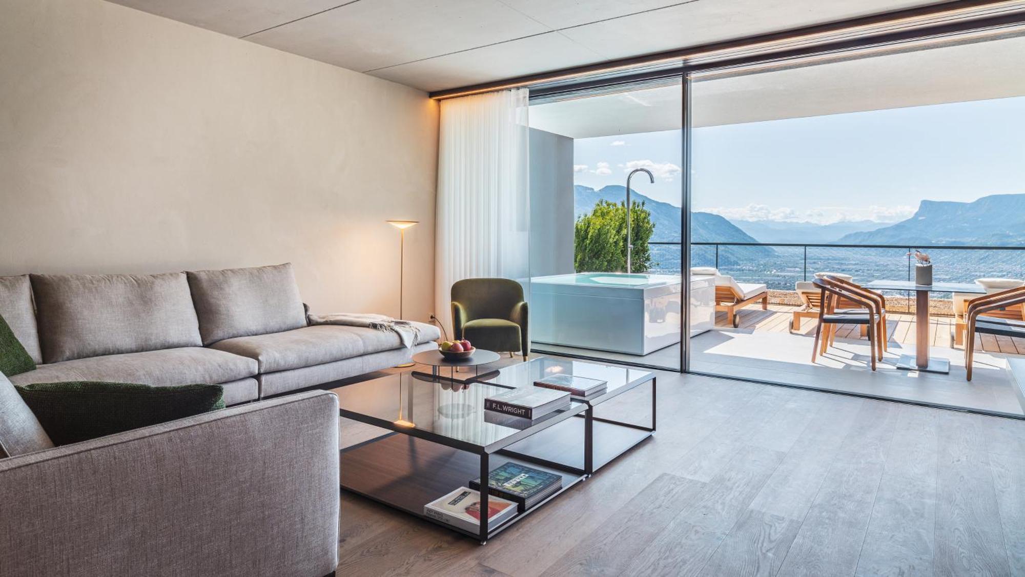 Arua Private Spa Villas Merano Luaran gambar
