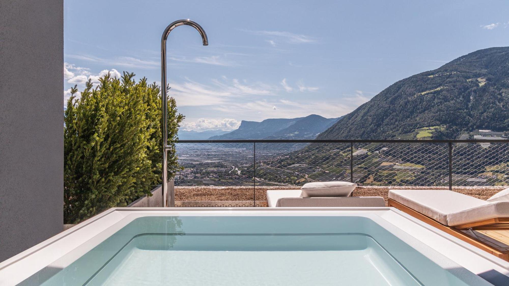 Arua Private Spa Villas Merano Luaran gambar