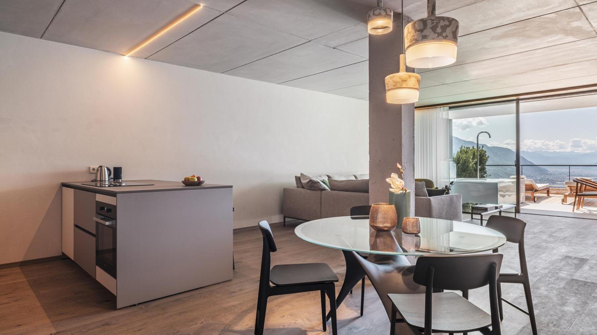 Arua Private Spa Villas Merano Luaran gambar