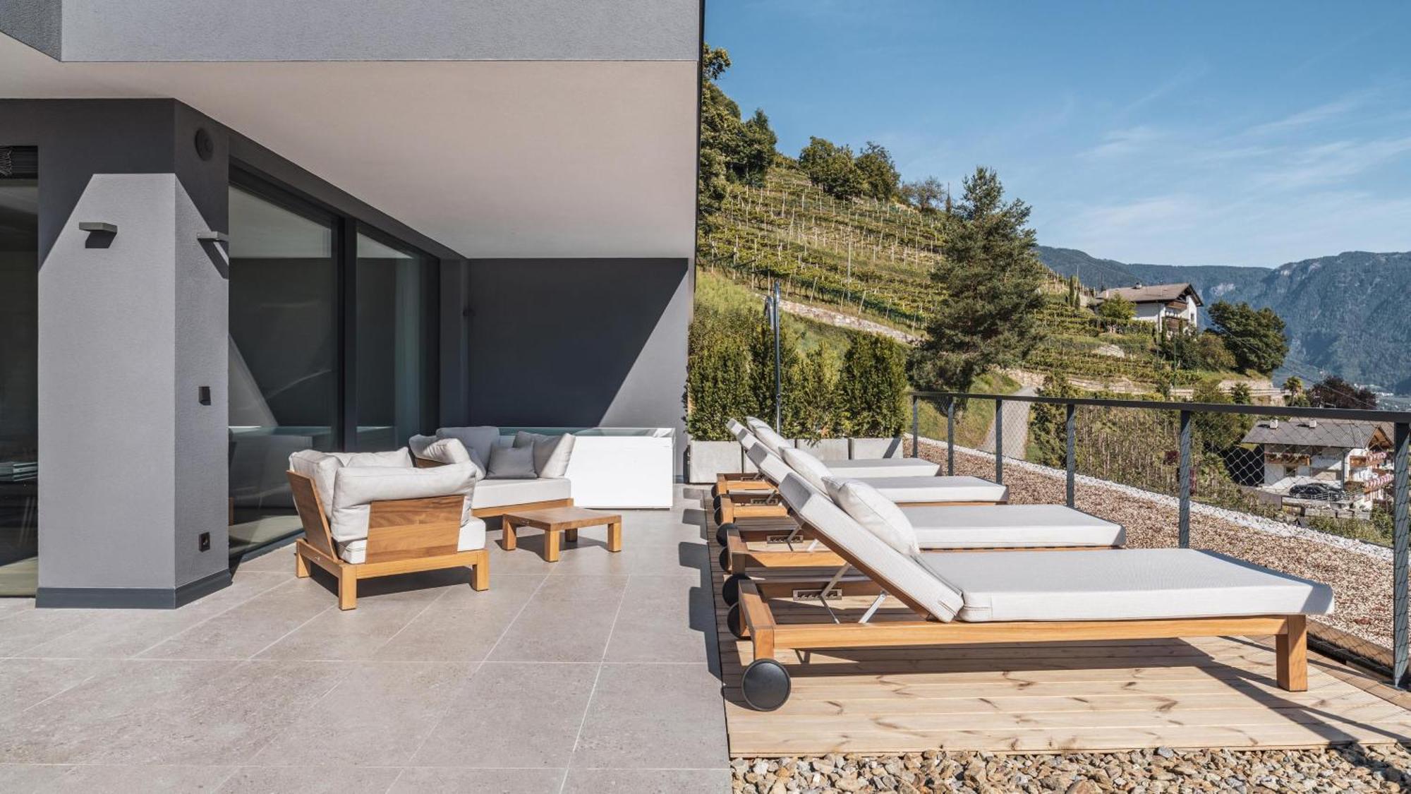 Arua Private Spa Villas Merano Luaran gambar