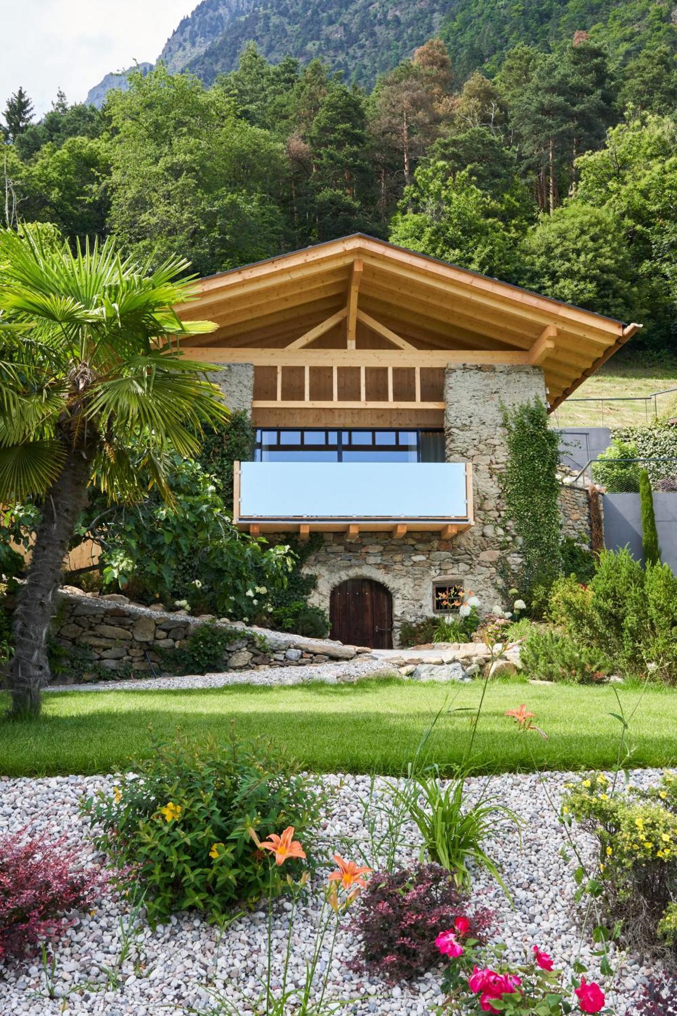 Arua Private Spa Villas Merano Luaran gambar