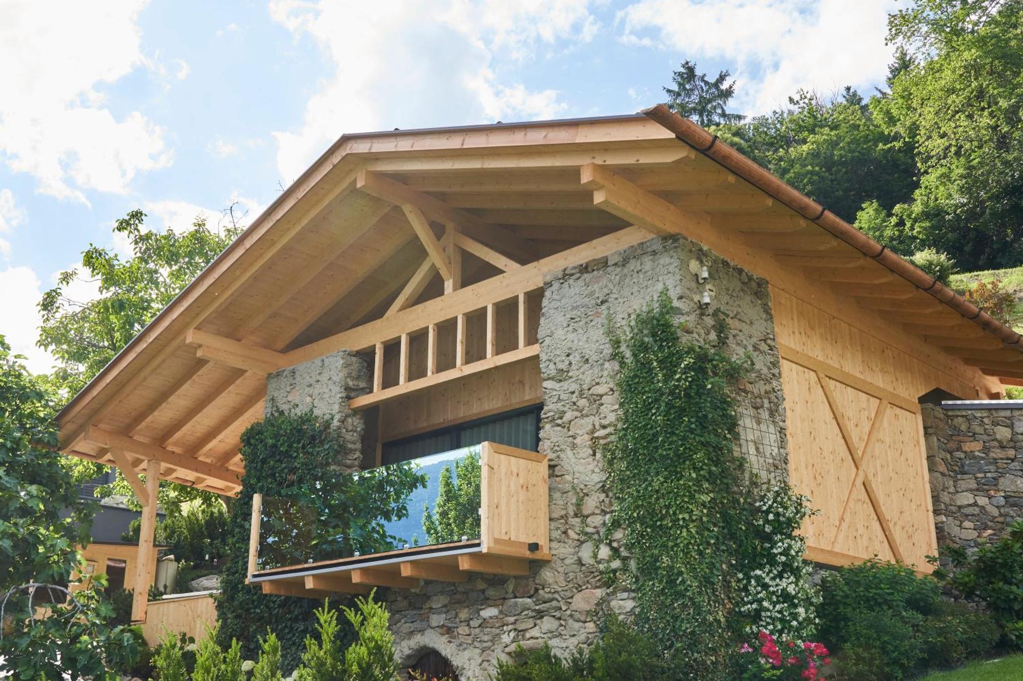 Arua Private Spa Villas Merano Luaran gambar